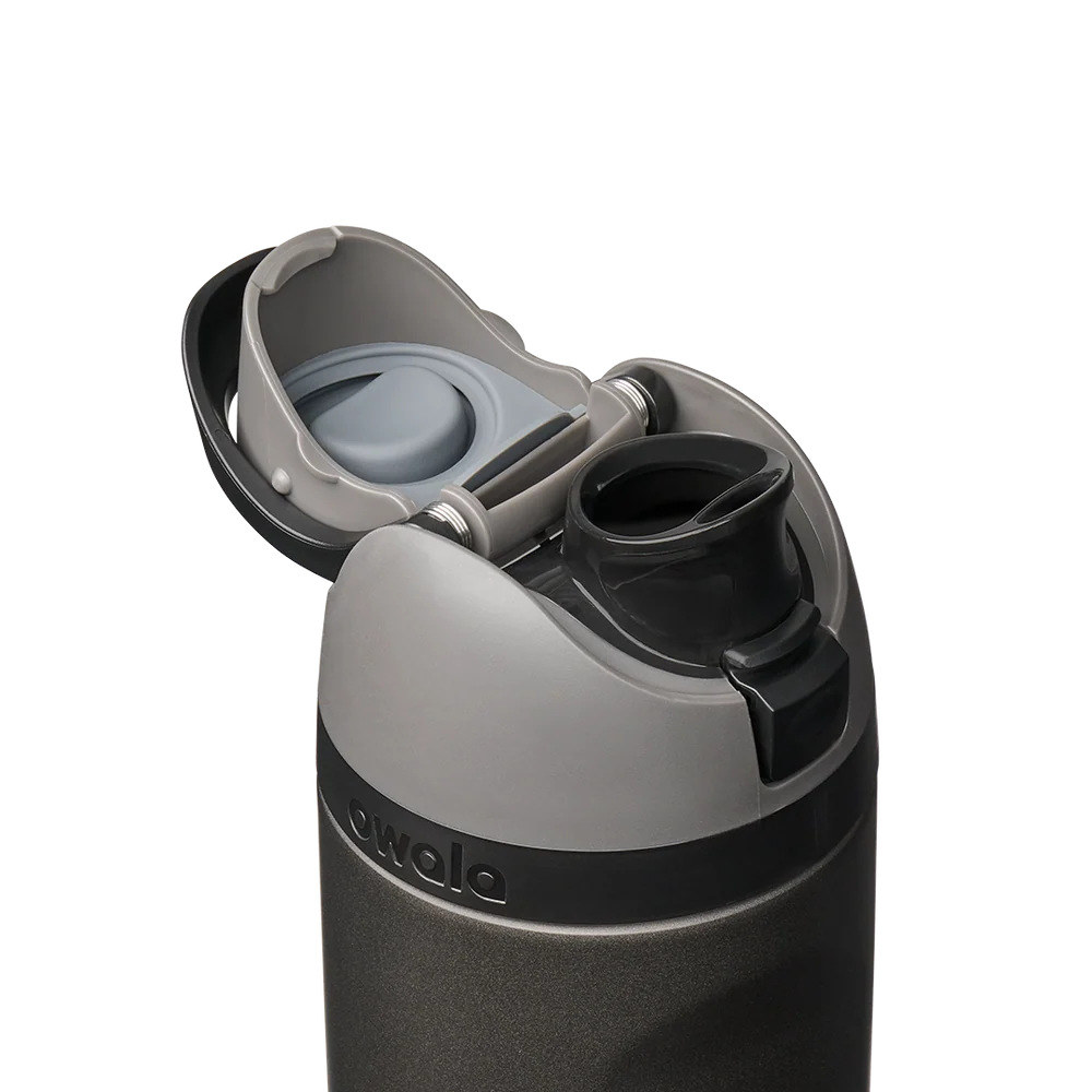 OWALA | BOTELLAS | UNISEX | FREESIP - STAINLESS STEEL - NAILED IT NEGRO | NEGRO