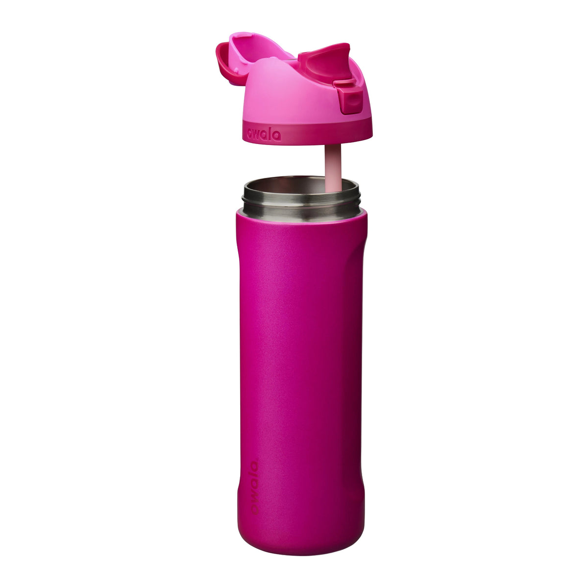 OWALA | BOTELLAS | UNISEX | FREESIP® READ MY LIPS ROSA | ROSA