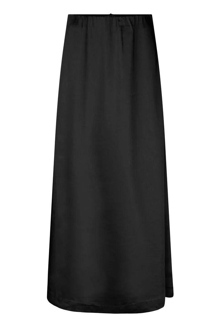 SECOND FEMALE | FALDA MUJER | ODILE MAXI SKIRT | NEGRO