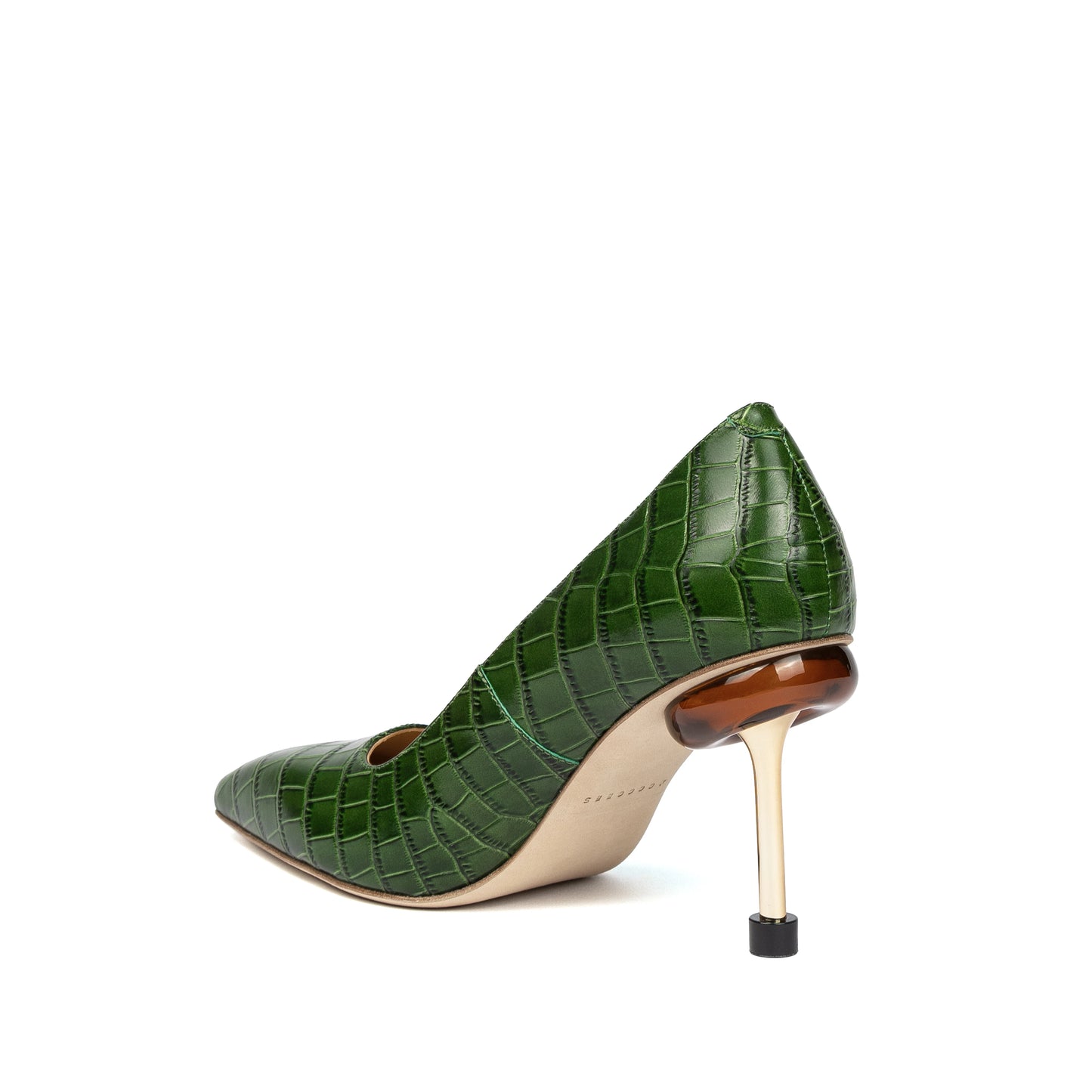 4CCCCEES | ZAPATOS DE VESTIR MUJER | OSHA MORA HI PINE | VERDE