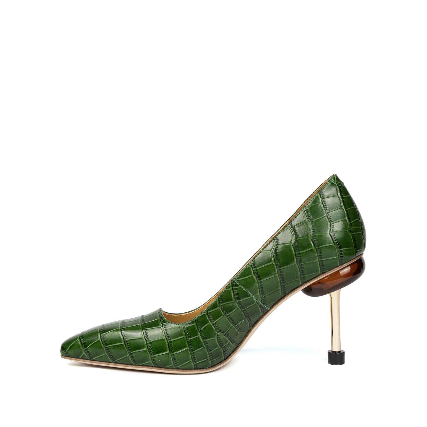 4CCCCEES | ZAPATOS DE VESTIR MUJER | OSHA MORA HI PINE | VERDE