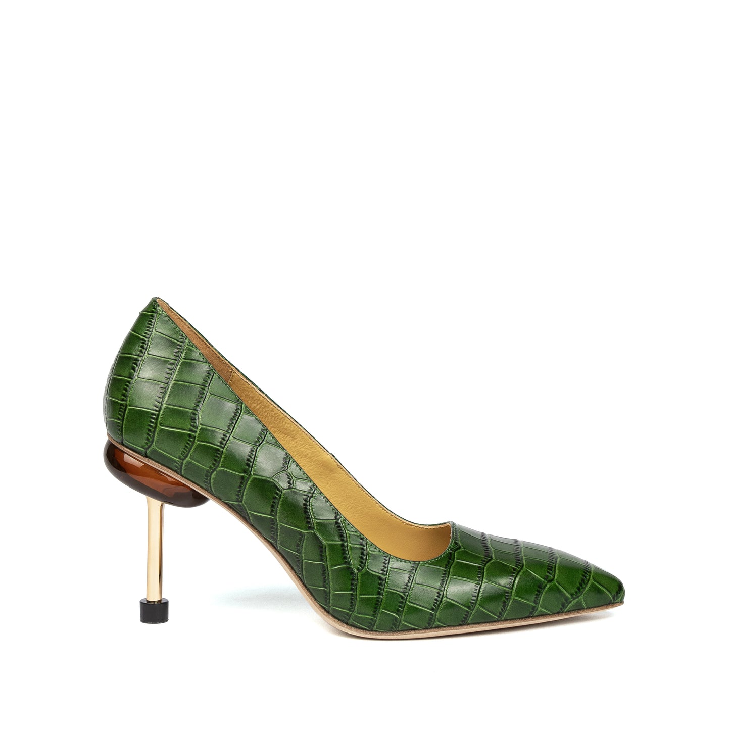 4CCCCEES | ZAPATOS DE VESTIR MUJER | OSHA MORA HI PINE | VERDE