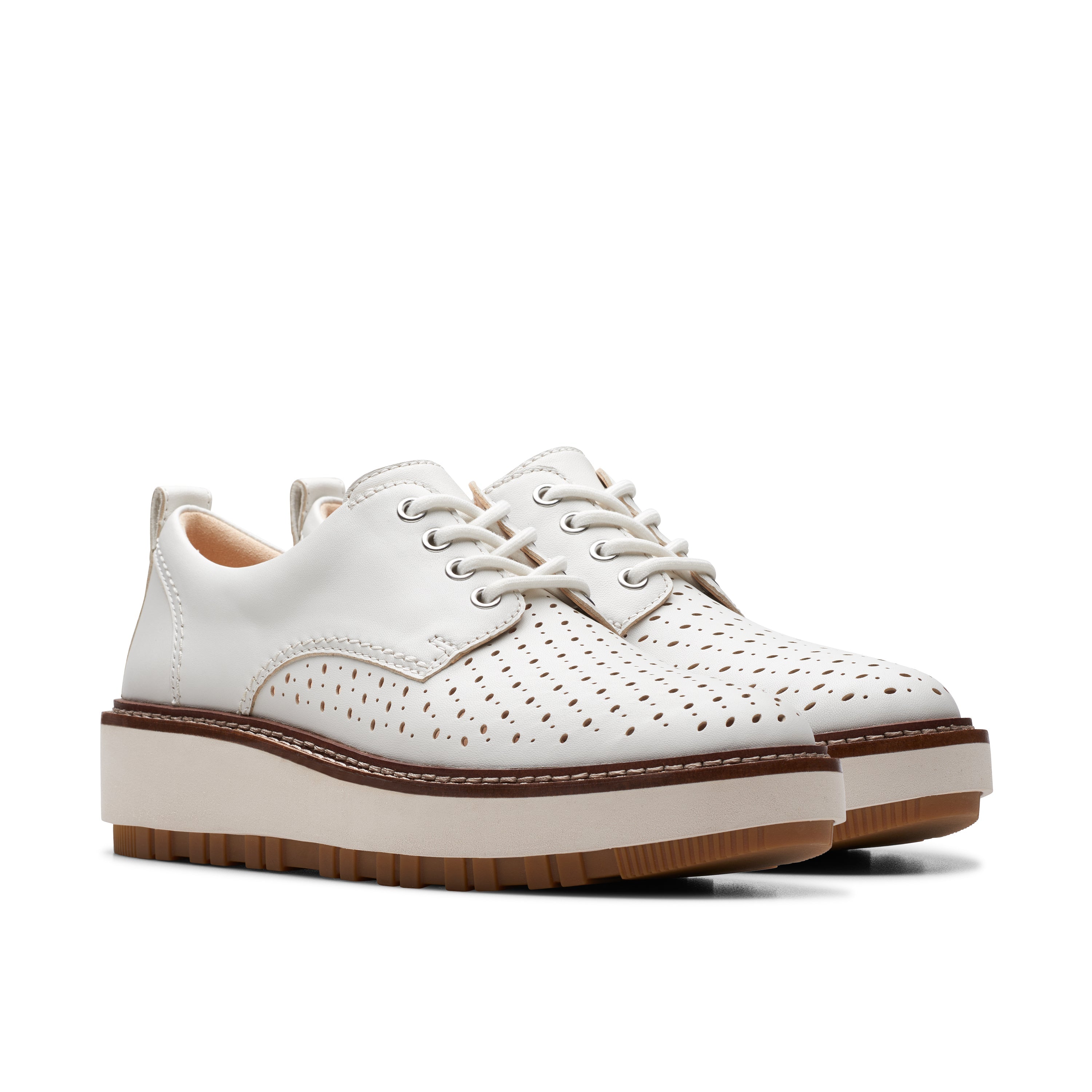 Clarks oxford sales mujer