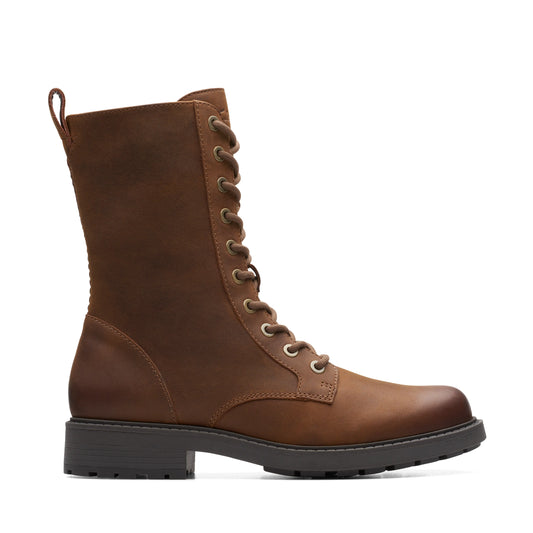 CLARKS | WOMAN BOOTS | ORINOCO2 STYLE BROWN SNUFF | BROWN