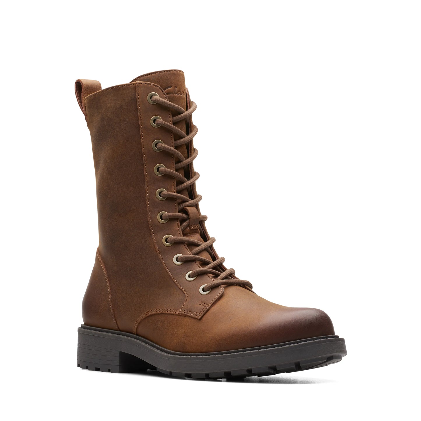 CLARKS | 女子靴子 | ORINOCO2 STYLE BROWN SNUFF | 棕色的