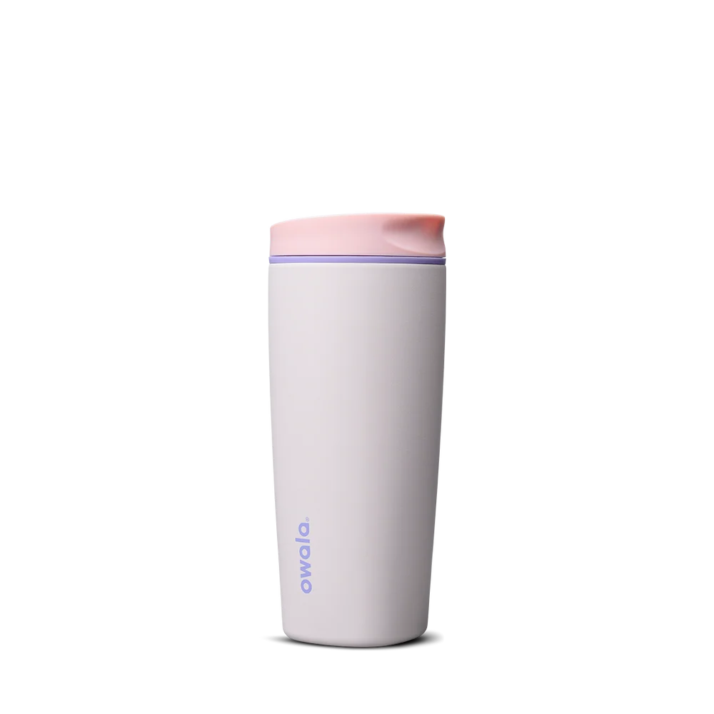 OWALA | BOTELLAS | UNISEX | SMOOTHSIP® CANDY COATED GRIS | ROSA