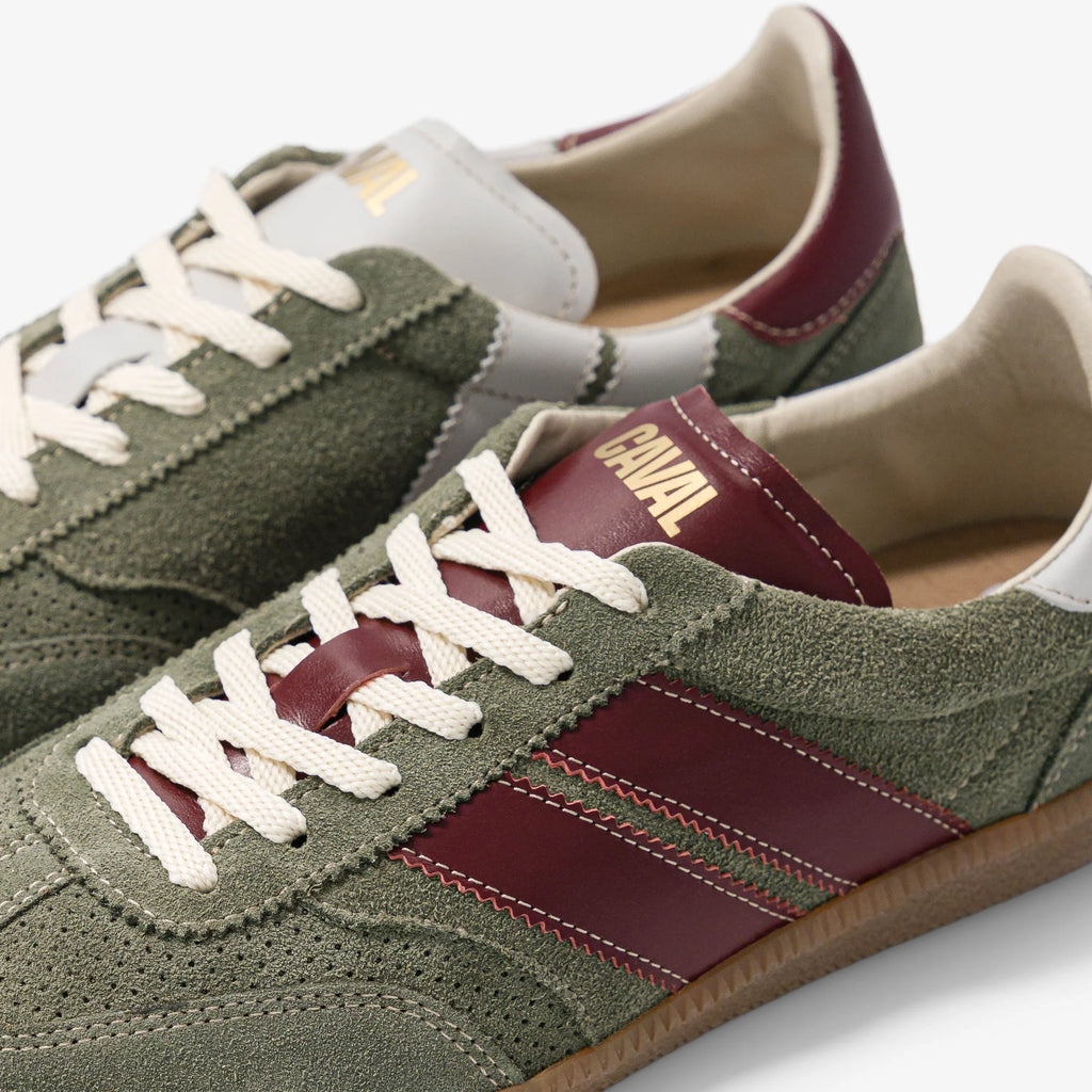CAVAL | SNEAKERS | MUJER | PULSE 19 SAGE PLUM | VERDE