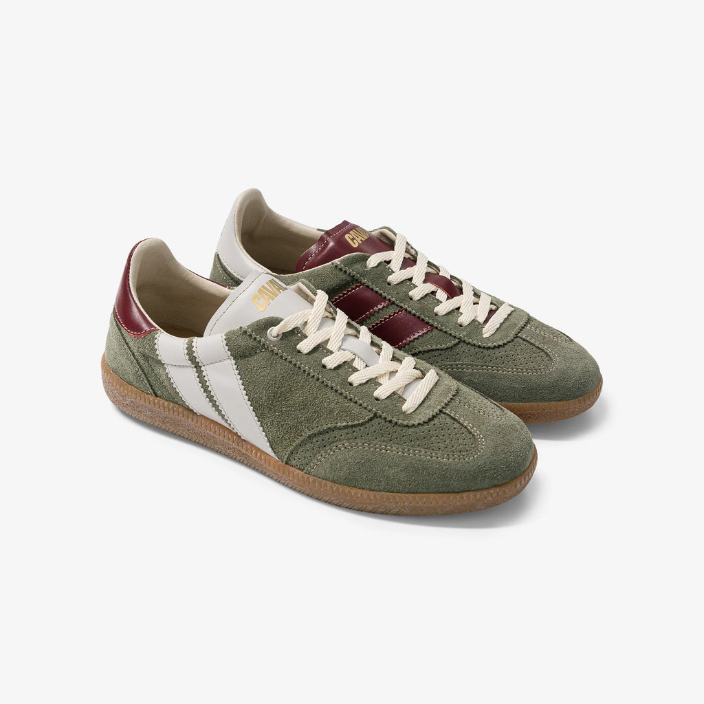 CAVAL | SNEAKERS | MUJER | PULSE 19 SAGE PLUM | VERDE