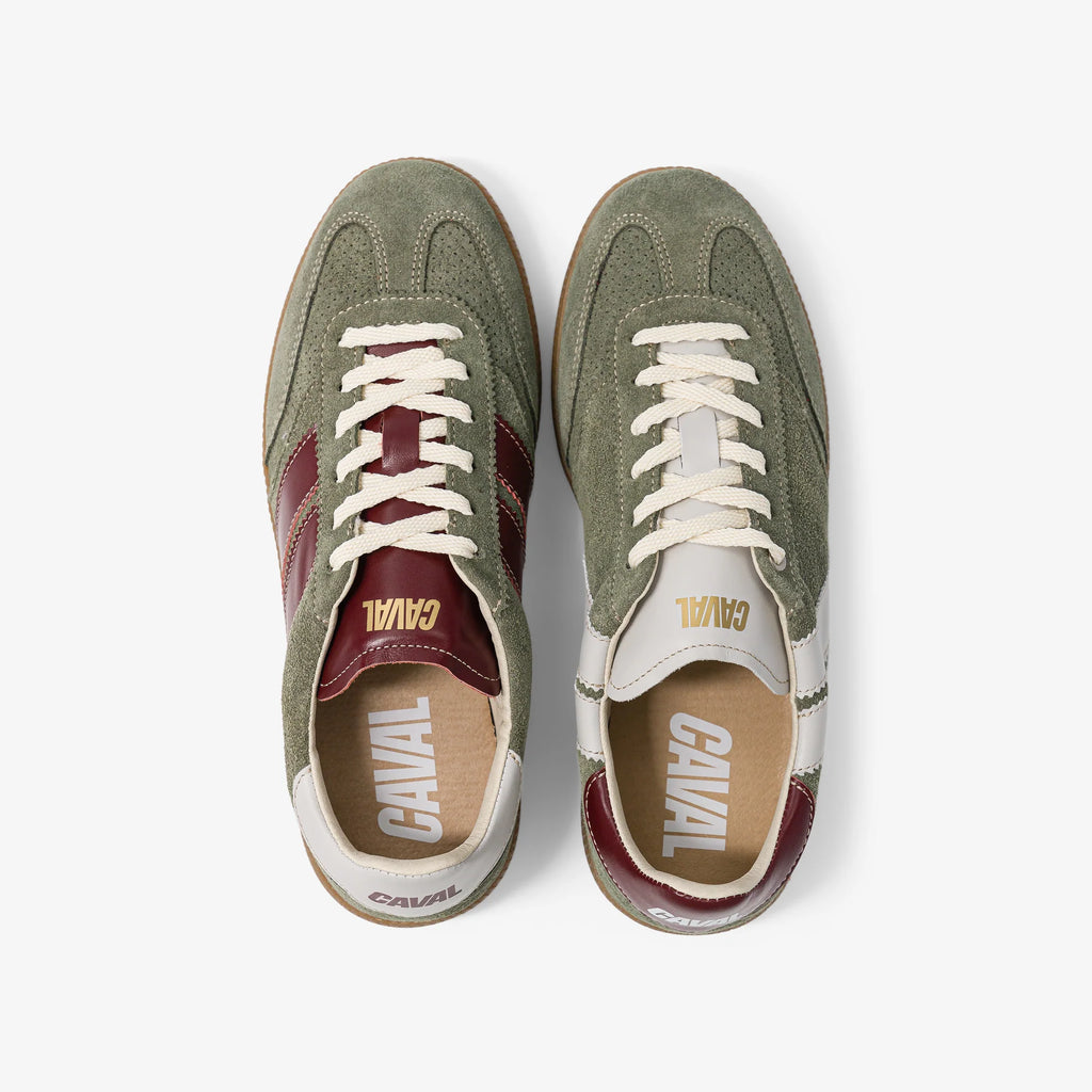 CAVAL | SNEAKERS | MUJER | PULSE 19 SAGE PLUM | VERDE