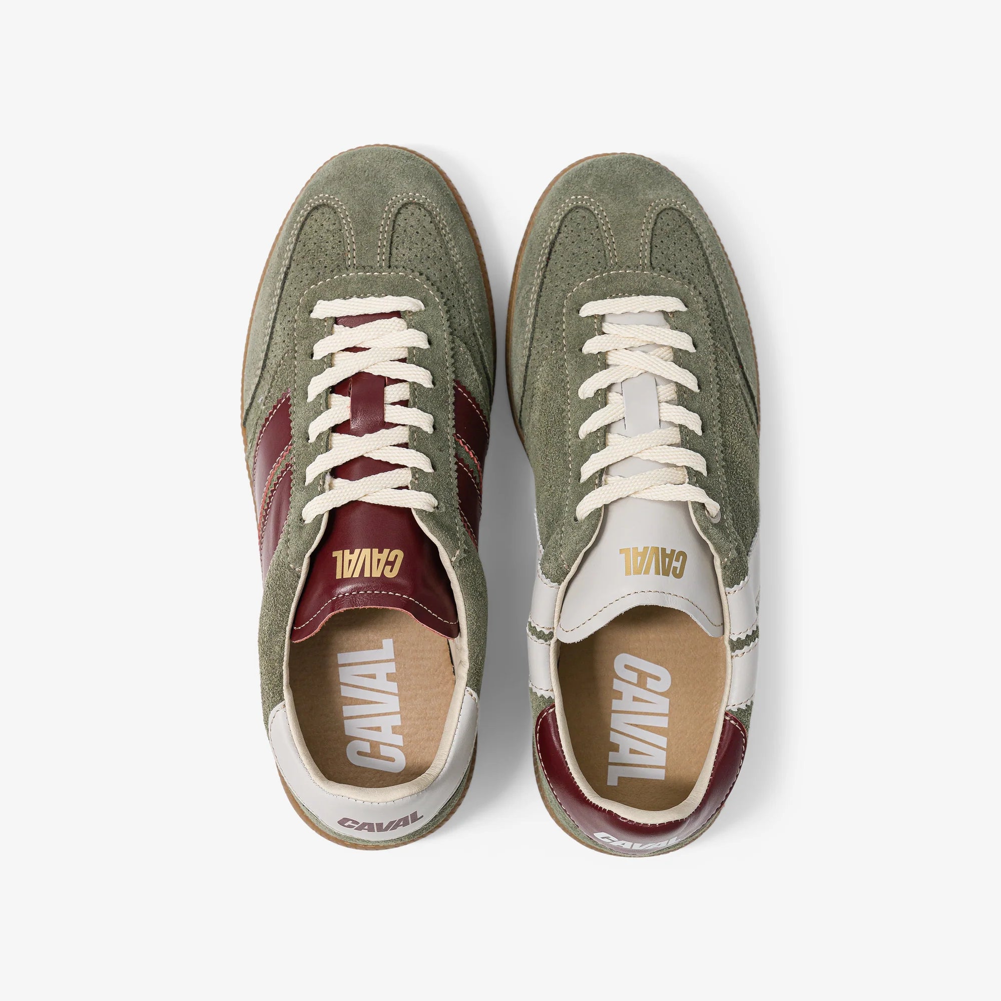 CAVAL | SNEAKERS | MUJER | PULSE 19 SAGE PLUM | VERDE