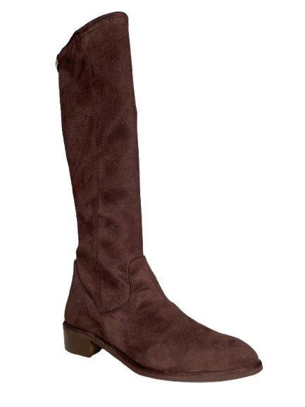 PEDRO MIRALLES | BOOTS | WOMEN'S | STRETCH SUEDE TOE | BROWN