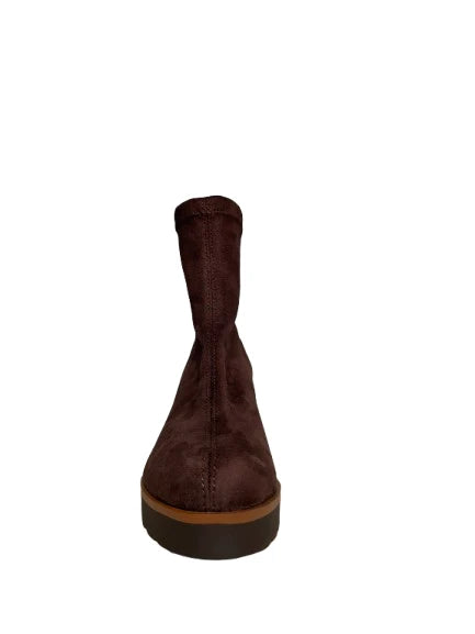 WEEKEND BY PEDRO MIRALLES | BOTAS | MUJER | ANTE STRECH TESTA | MARRÓN