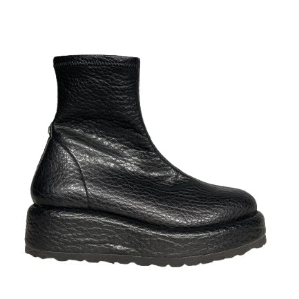 PEDRO MIRALLES Botines Mufflone Negro: black ankle boots for women