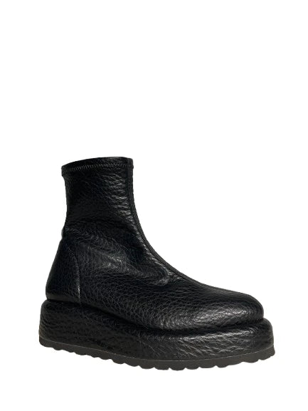 PEDRO MIRALLES Botines Mufflone Negro: black ankle boots for women