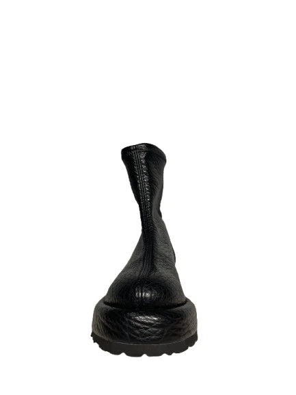 PEDRO MIRALLES Botines Mufflone Negro: black ankle boots for women