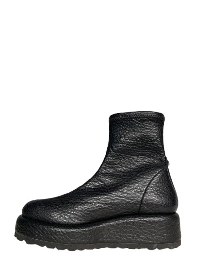 PEDRO MIRALLES Botines Mufflone Negro: black ankle boots for women