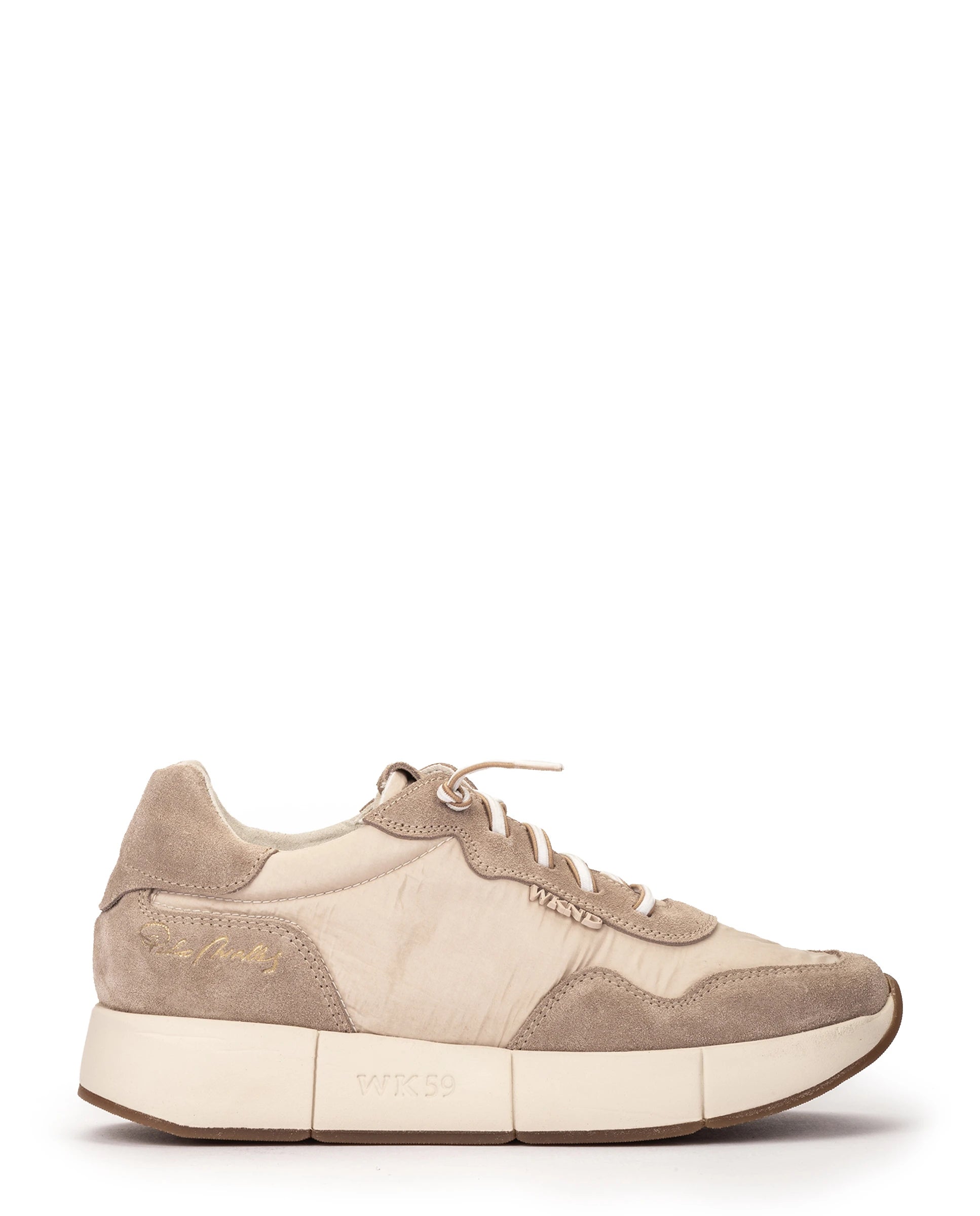 PEDRO MIRALLES | SNEAKERS DE VESTIR | MUJER | 16035 CHAMEAUX | BEIGE