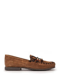 PEDRO MIRALLES | MOCASINES | MUJER | 16060 CUERO | MARRÓN