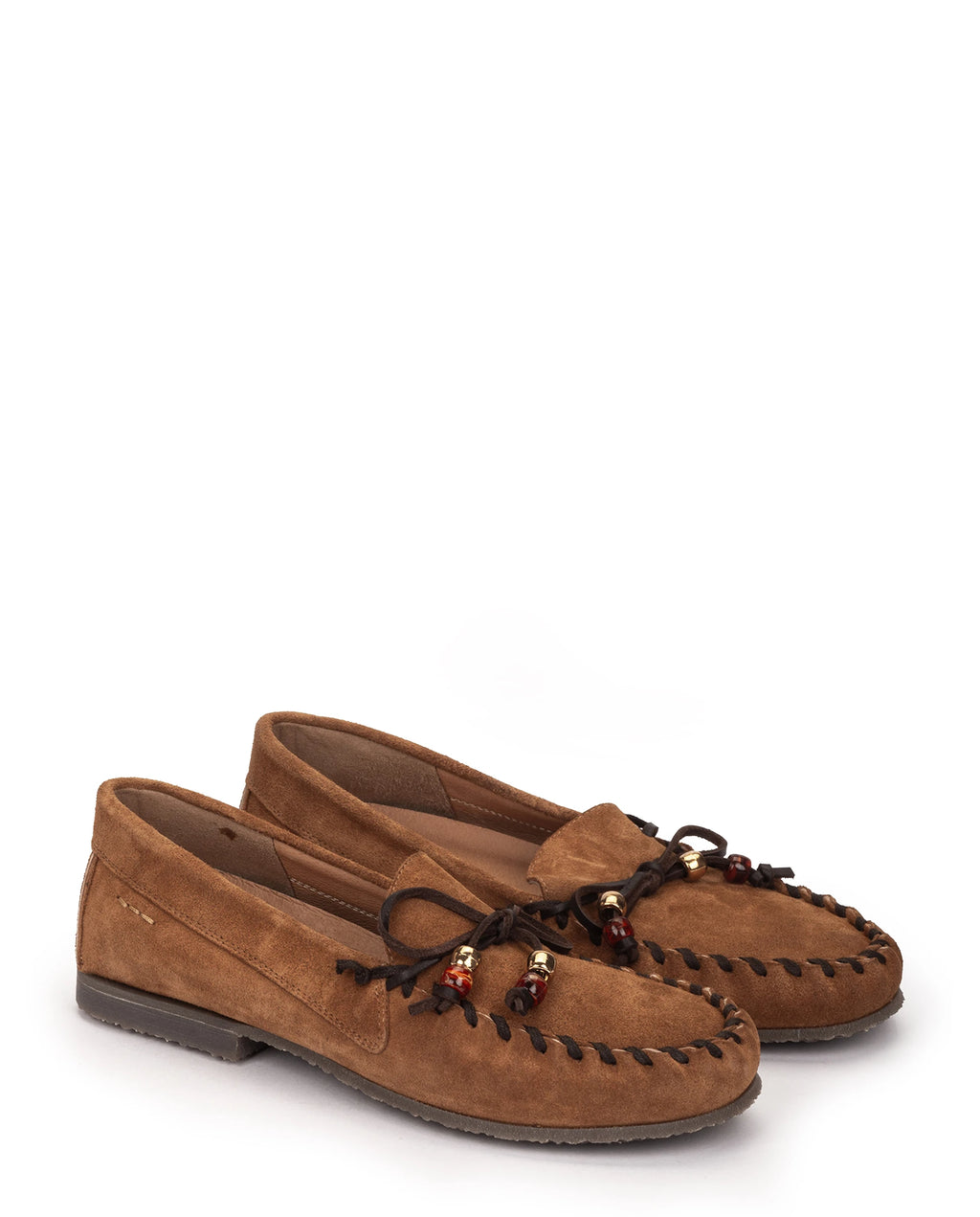 PEDRO MIRALLES | MOCASINES | MUJER | 16060 CUERO | MARRÓN