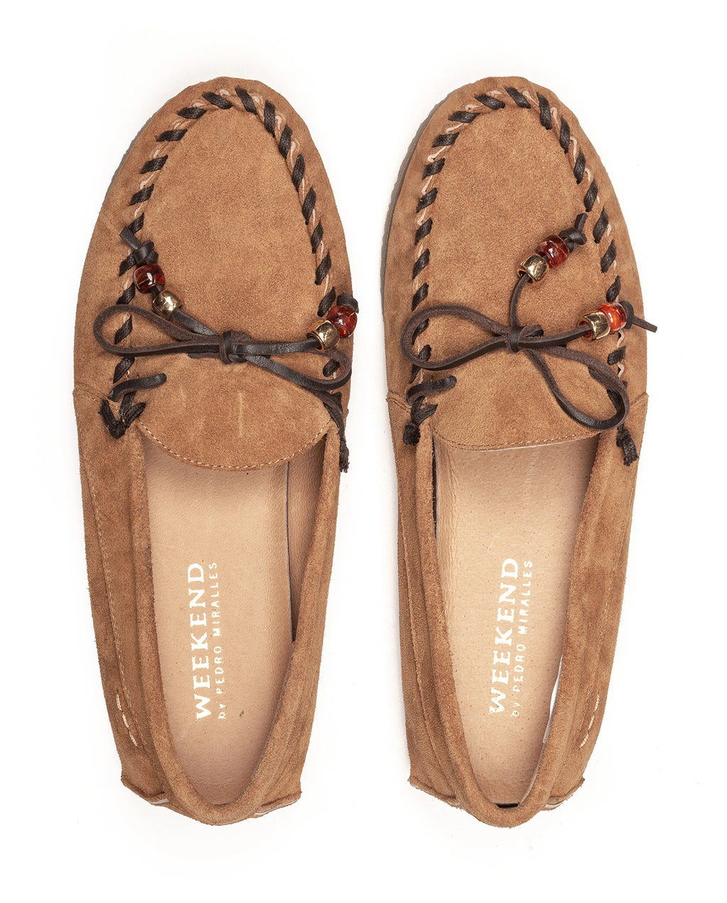 PEDRO MIRALLES | MOCASINES | MUJER | 16060 CUERO | MARRÓN