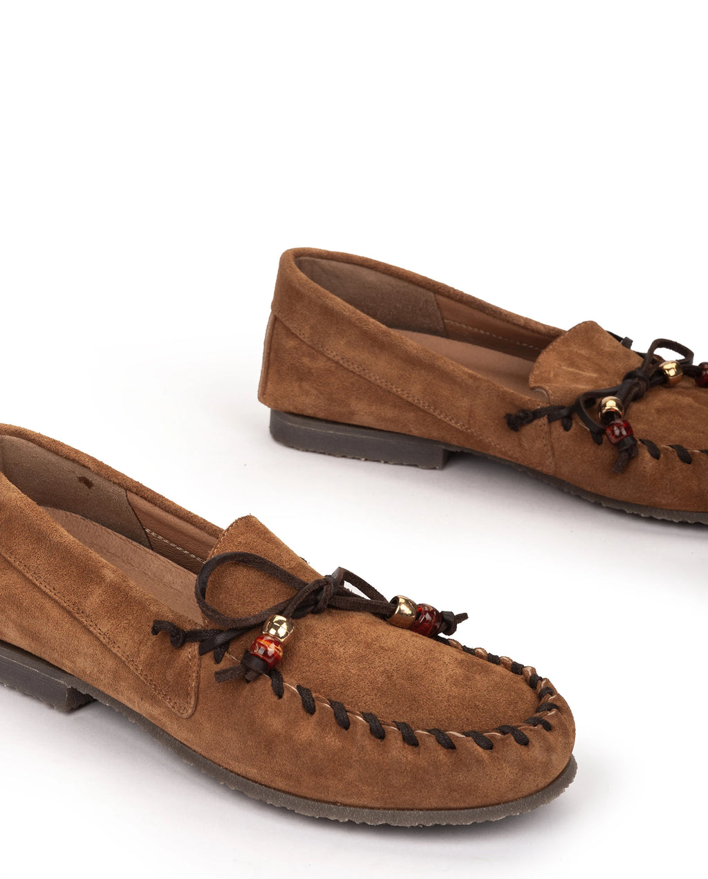 PEDRO MIRALLES | MOCASINES | MUJER | 16060 CUERO | MARRÓN