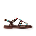 PEDRO MIRALLES 18051 Capuccino: brown sandals for women