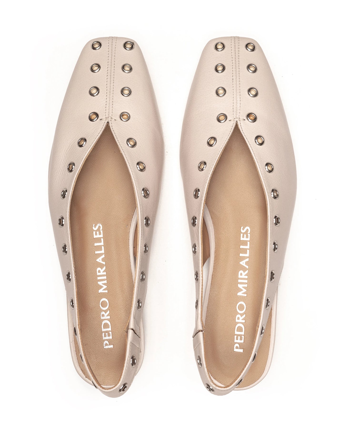 PEDRO MIRALLES | BAILARINAS | MUJER | 18534 ROSA PALO | BEIGE