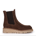 WEEKEND BY PEDRO MIRALLES | ANKLE BOOTS | WOMEN'S | POMPEI VELOUR | BROWN