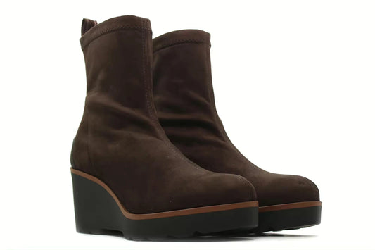 WEEKEND BY PEDRO MIRALLES | BOTAS | MUJER | ANTE STRECH TESTA | MARRÓN