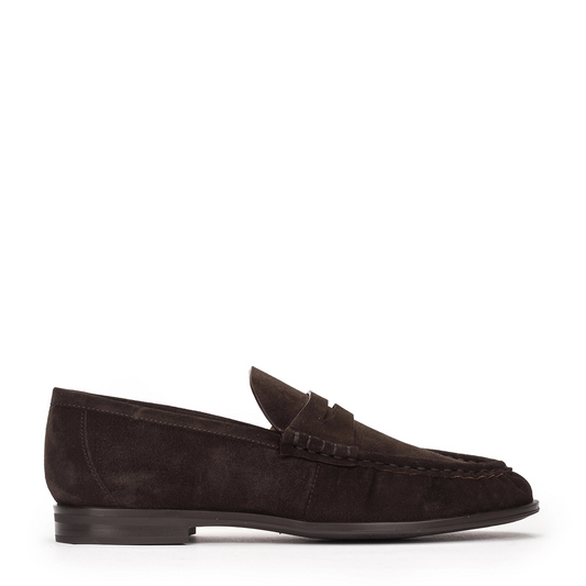 PEDRO MIRALLES | MOCASINES | MUJER | VELOUR TESTA | MARRÓN