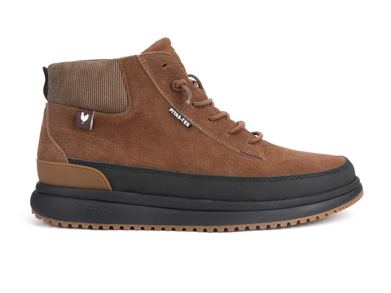 PITAS KOBE Camel: marró botins per a home