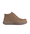 PITAS Timor Leather Beige: beix botins per a home