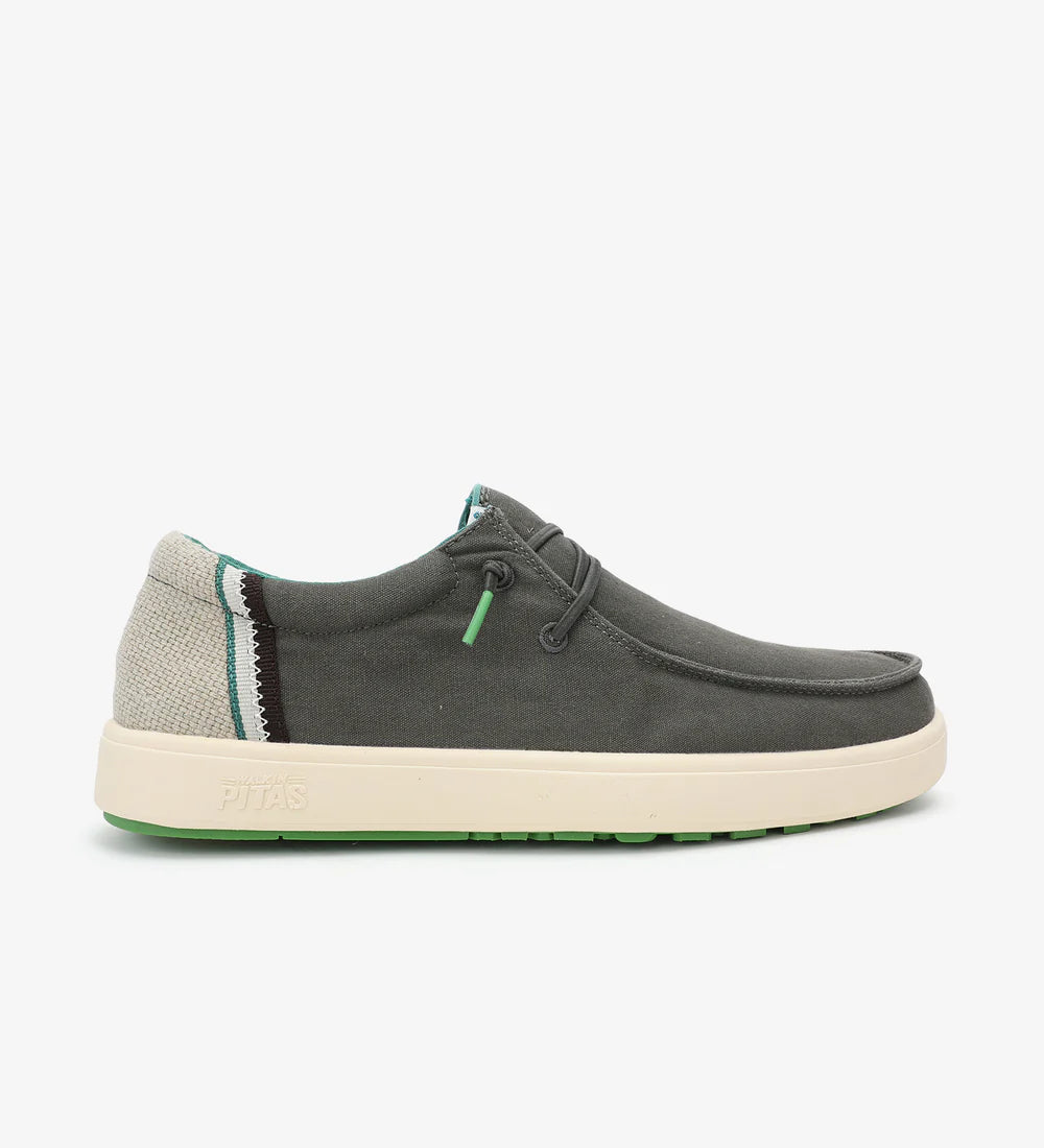 PITAS | HERRENSCHUHE | GRAUER CANE WALLABI