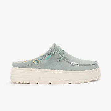 PITAS | ZUECOS | MUJER | CAPARICA | VERDE