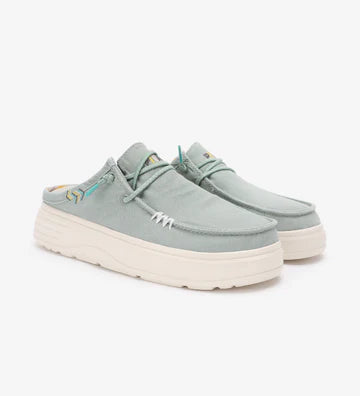 PITAS | ZUECOS | MUJER | CAPARICA | VERDE