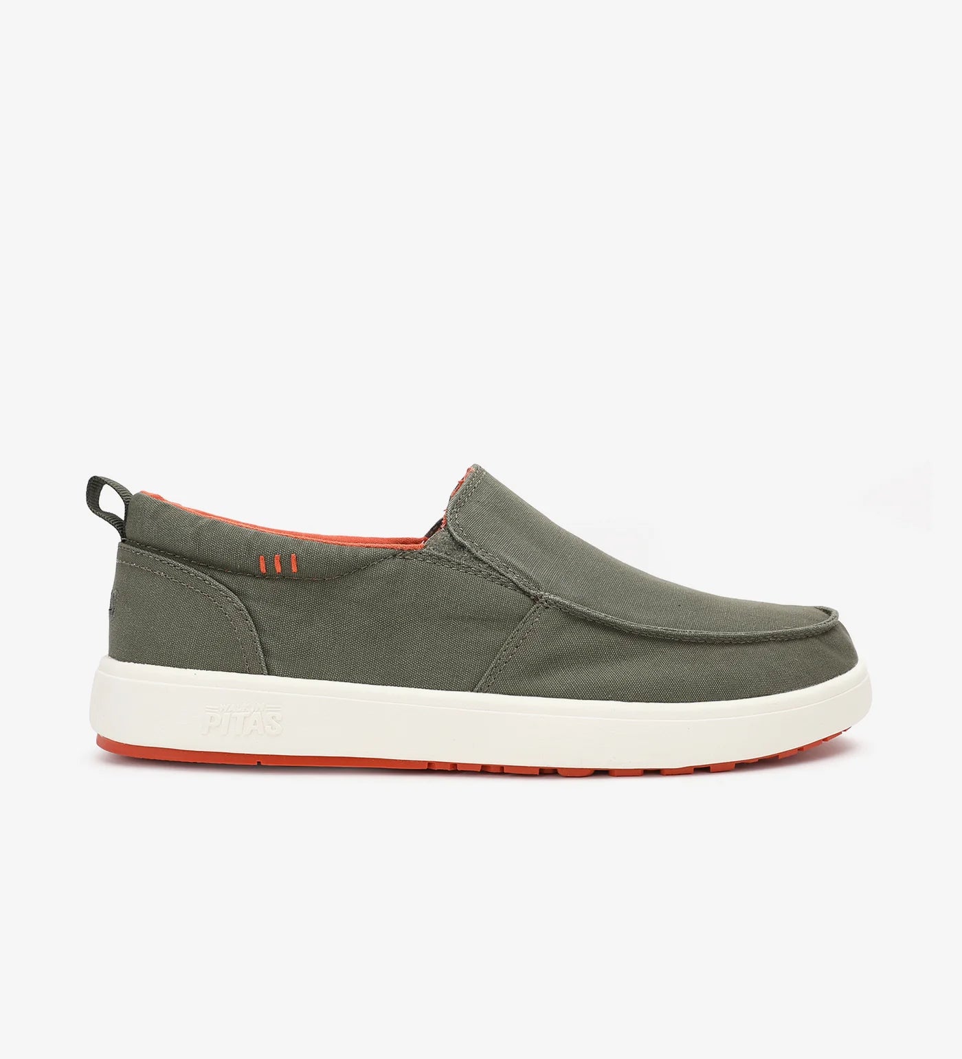 PITAS | ZAPATO HOMBRE | SLIP ON ISCHIA KAKI