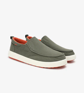 PITAS | HERRENSCHUH | ISCHIA KHAKI SLIP-ON