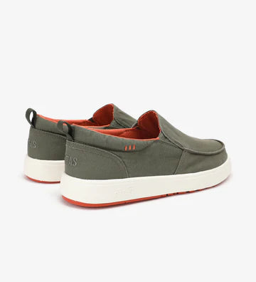 PITAS | HERRENSCHUH | ISCHIA KHAKI SLIP-ON