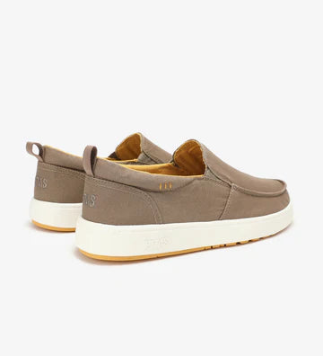 PITAS | HERRENSCHUH | ISCHIA TAUPE | BRAUN SLIP-ON