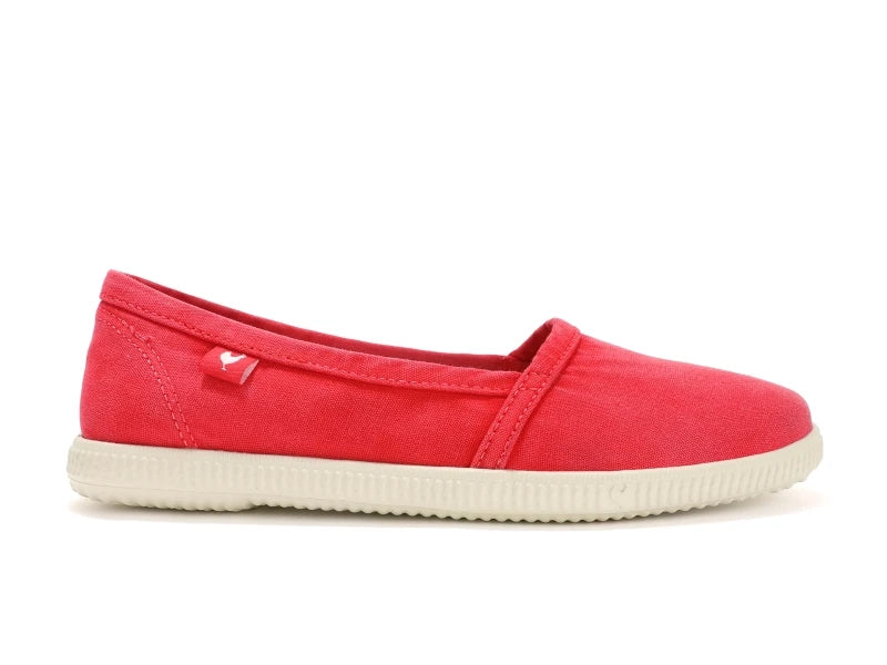 PITAS | ZAPATOS CASUAL | MUJER | CAMPING / ROJO | ROJO