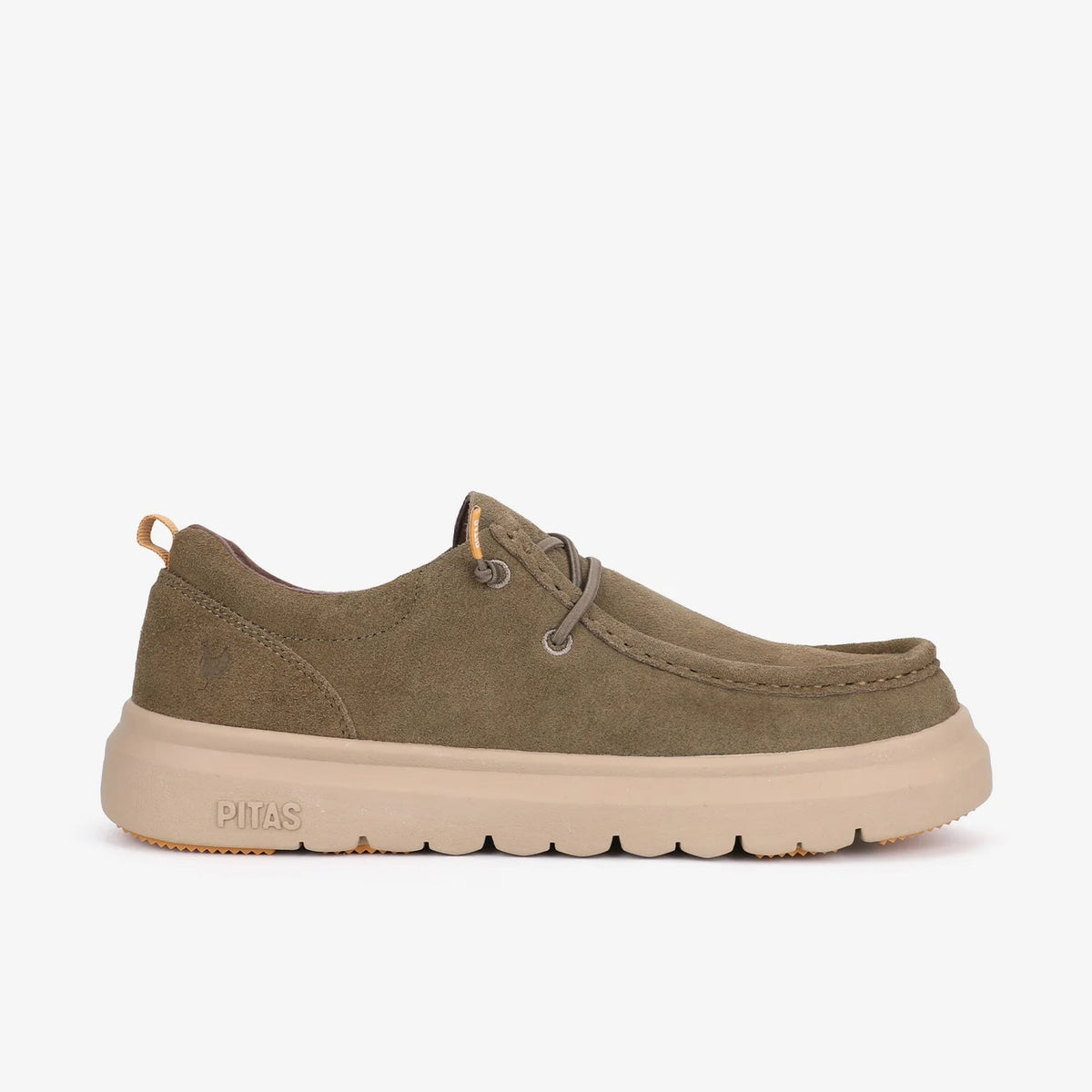 PITAS Altea KAKI: marron chaussures pour homme
