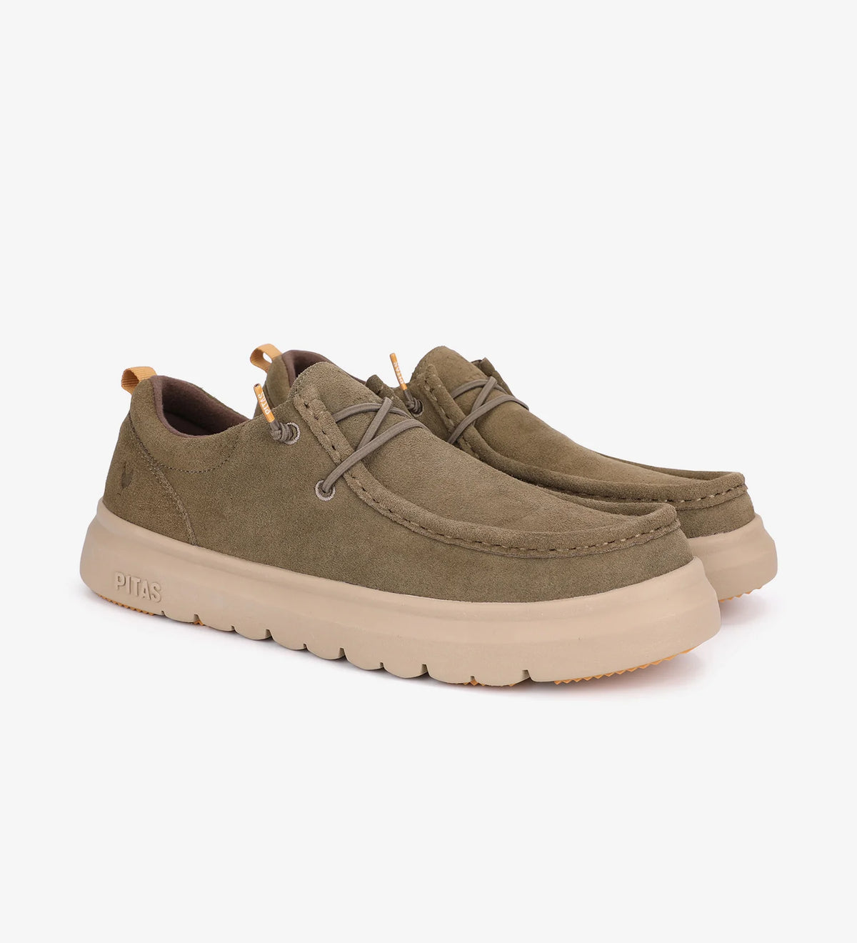 PITAS Altea KAKI: marron chaussures pour homme