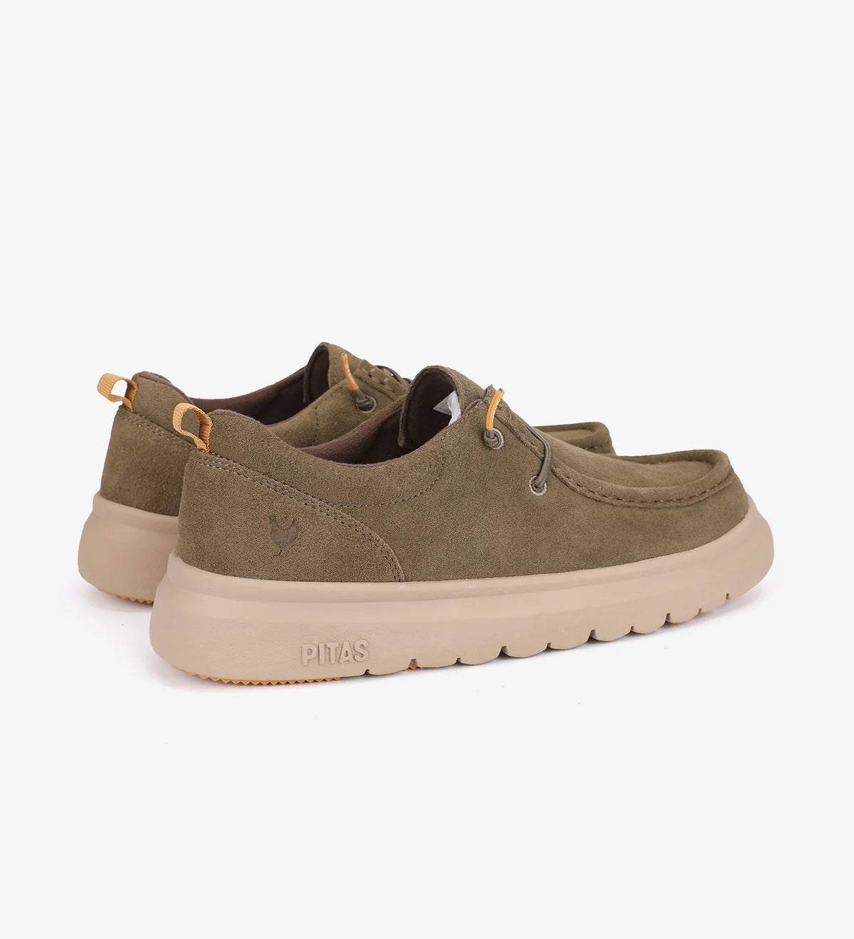 PITAS Altea KAKI: marron chaussures pour homme