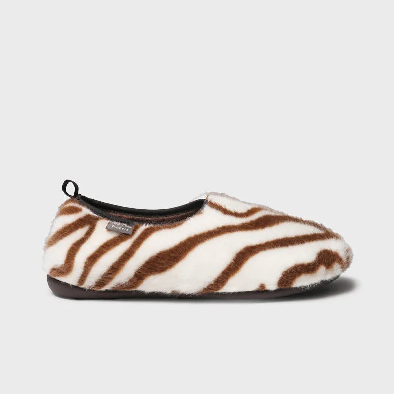 TONI PONS Marta-pa Zebra: animal print trainers for women