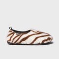 TONI PONS Marta-pa Zebra: animal print trainers for women