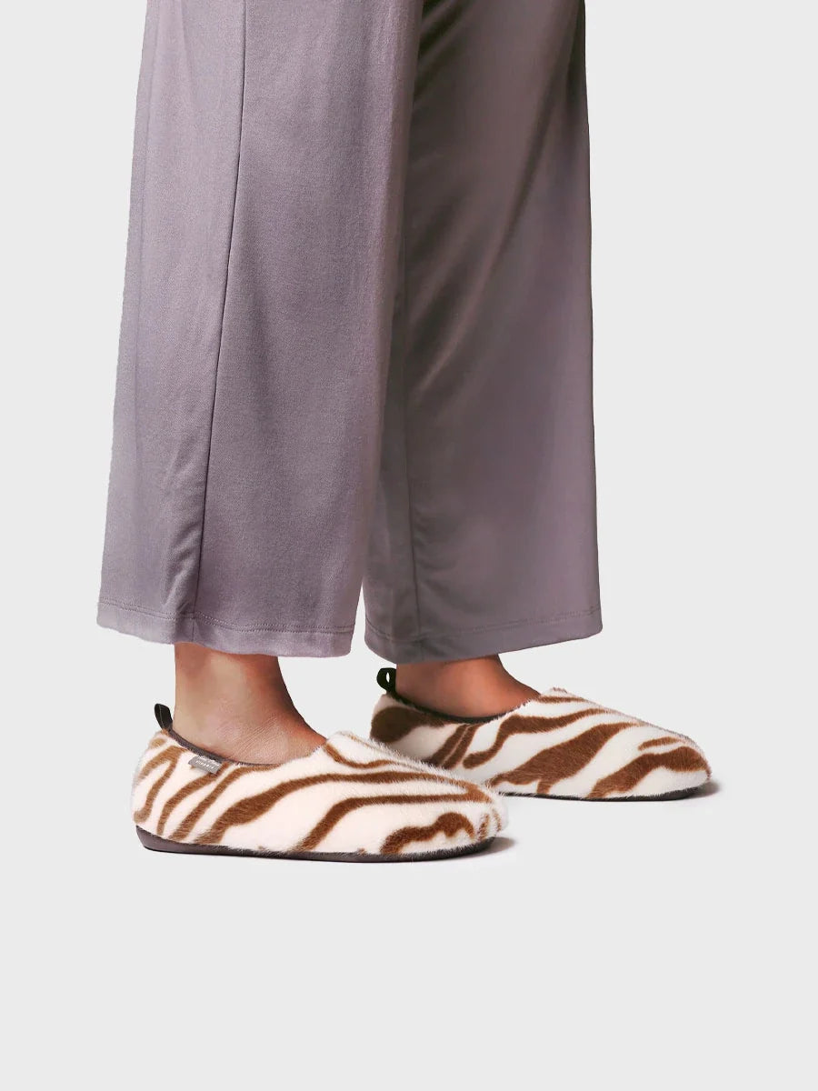 TONI PONS Marta-pa Zebra: animal print sneakers voor dames
