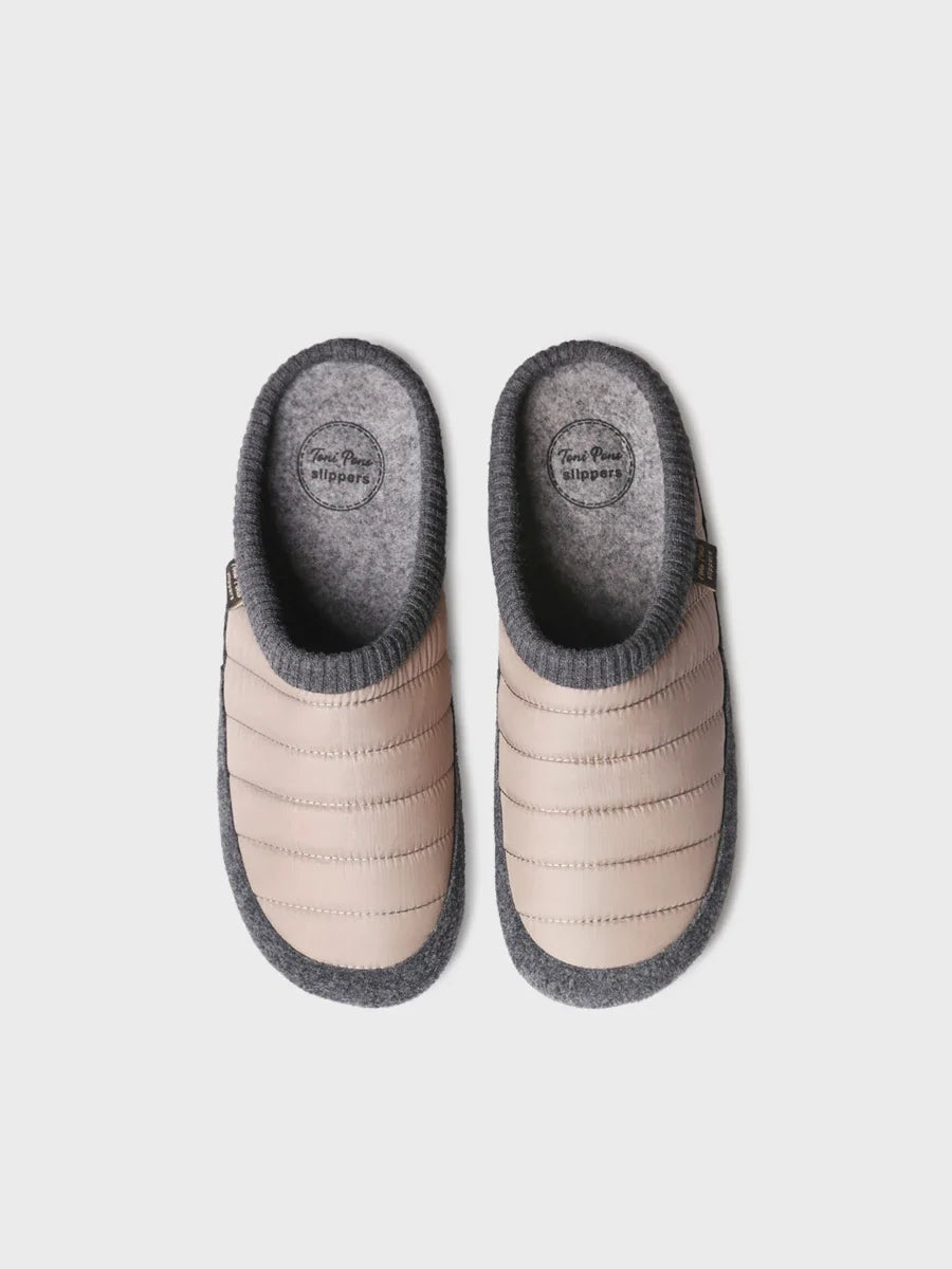 TONI PONS Nix-tk Pedra: beige sneakers til mænd