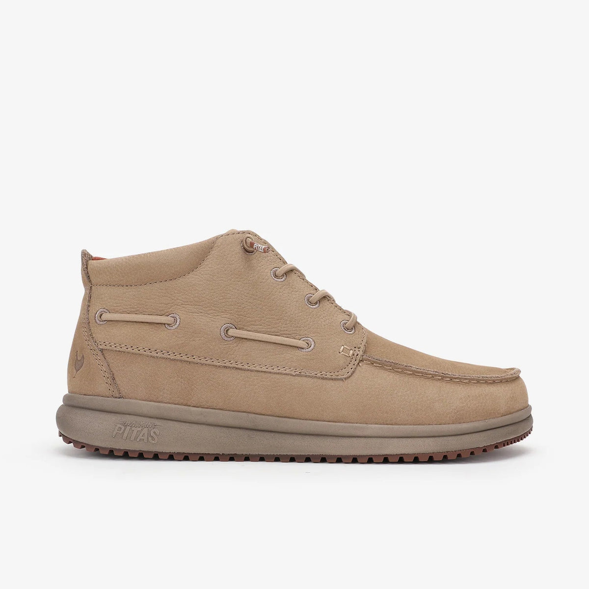 PITAS Timor Leather Beige: бежевый ботильоны для мужчин