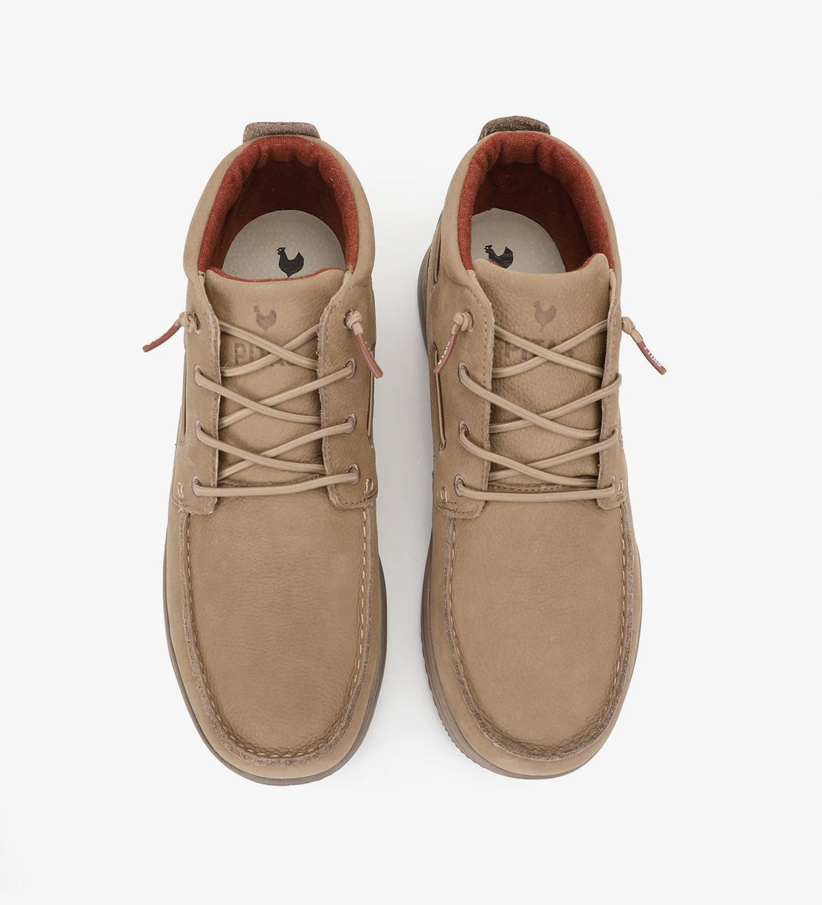 PITAS Timor Leather Beige: бежевый ботильоны для мужчин