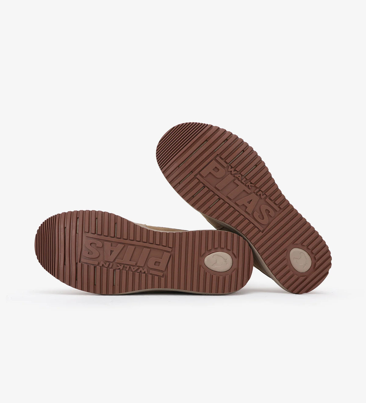 PITAS Timor Leather Beige: бежевый ботильоны для мужчин